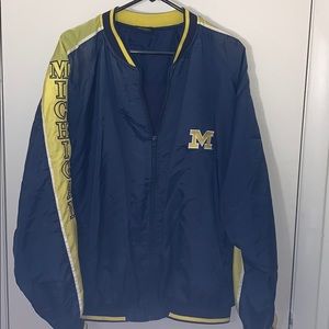 Michigan state bomber jacket